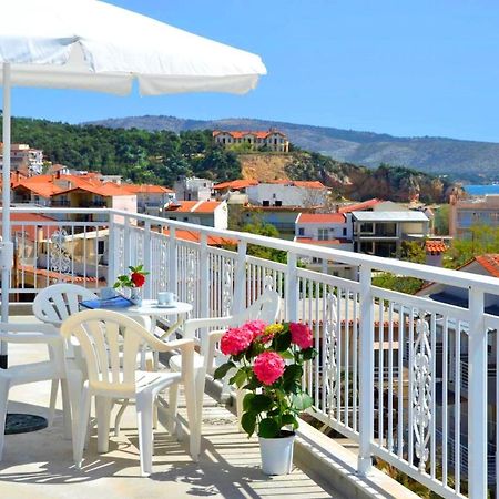 Triada Hotel Limenaria  Luaran gambar