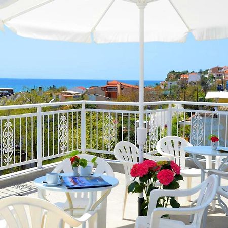 Triada Hotel Limenaria  Luaran gambar