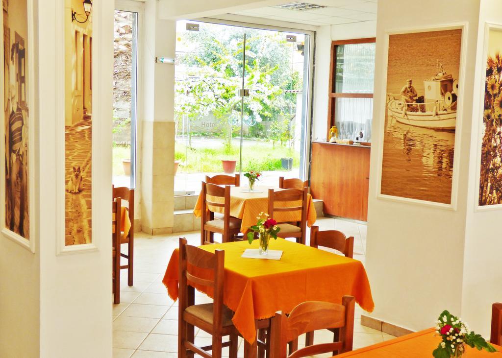 Triada Hotel Limenaria  Luaran gambar