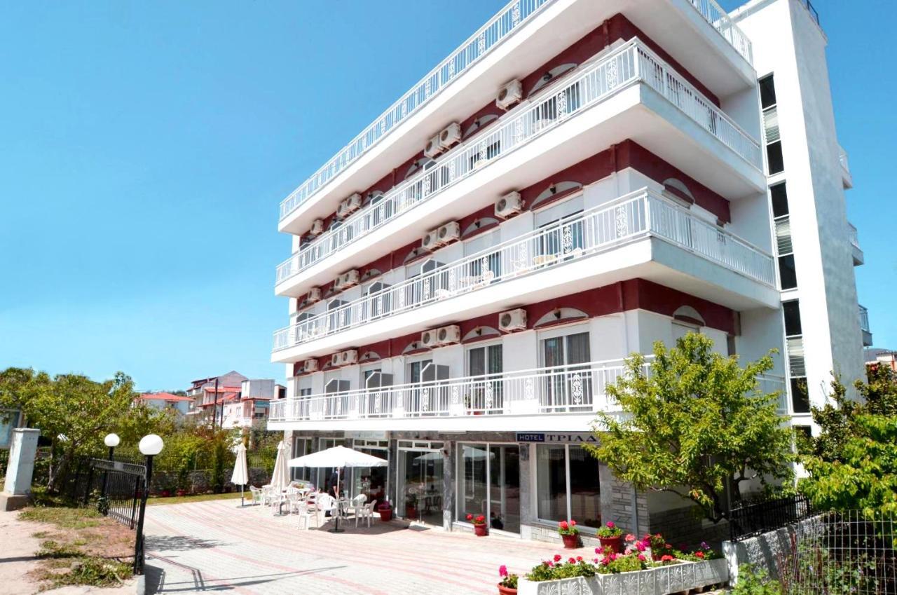 Triada Hotel Limenaria  Luaran gambar