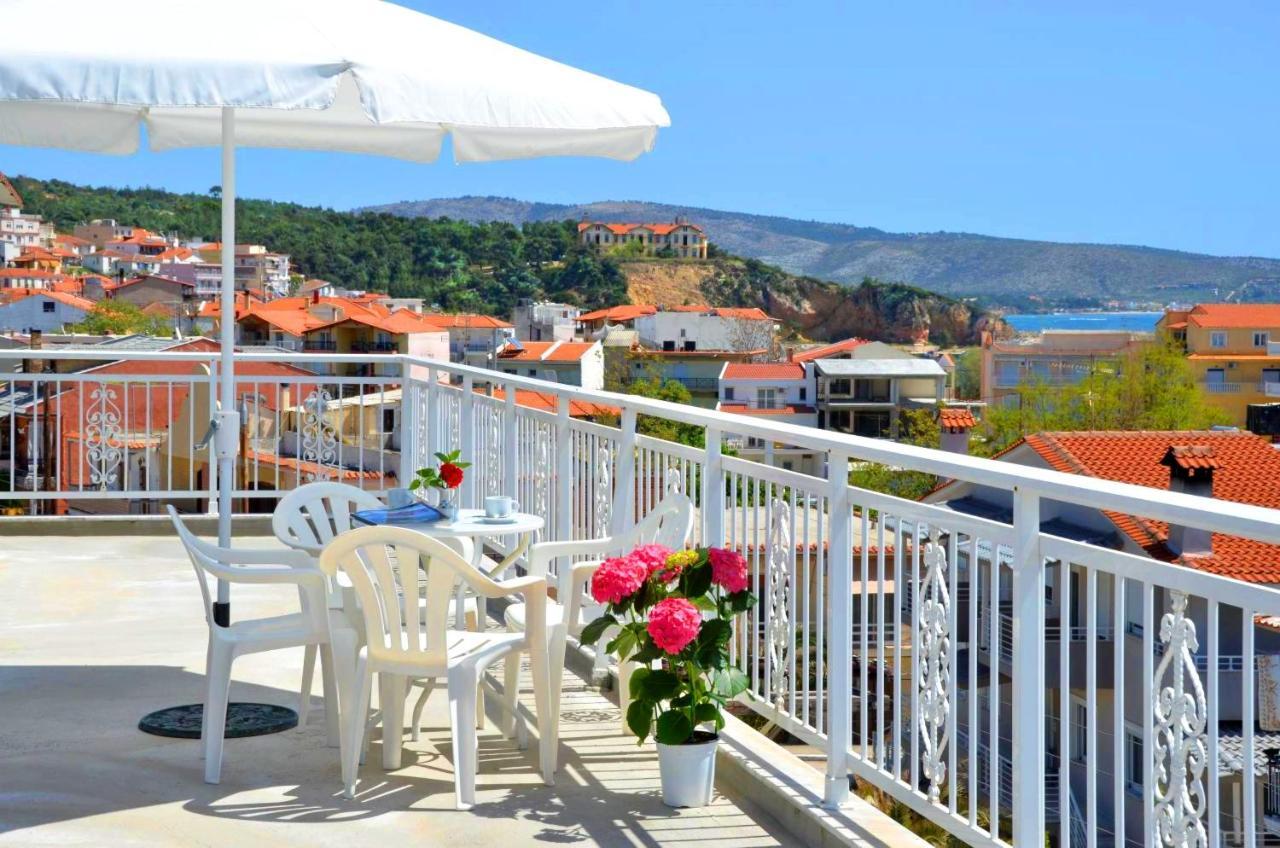 Triada Hotel Limenaria  Luaran gambar