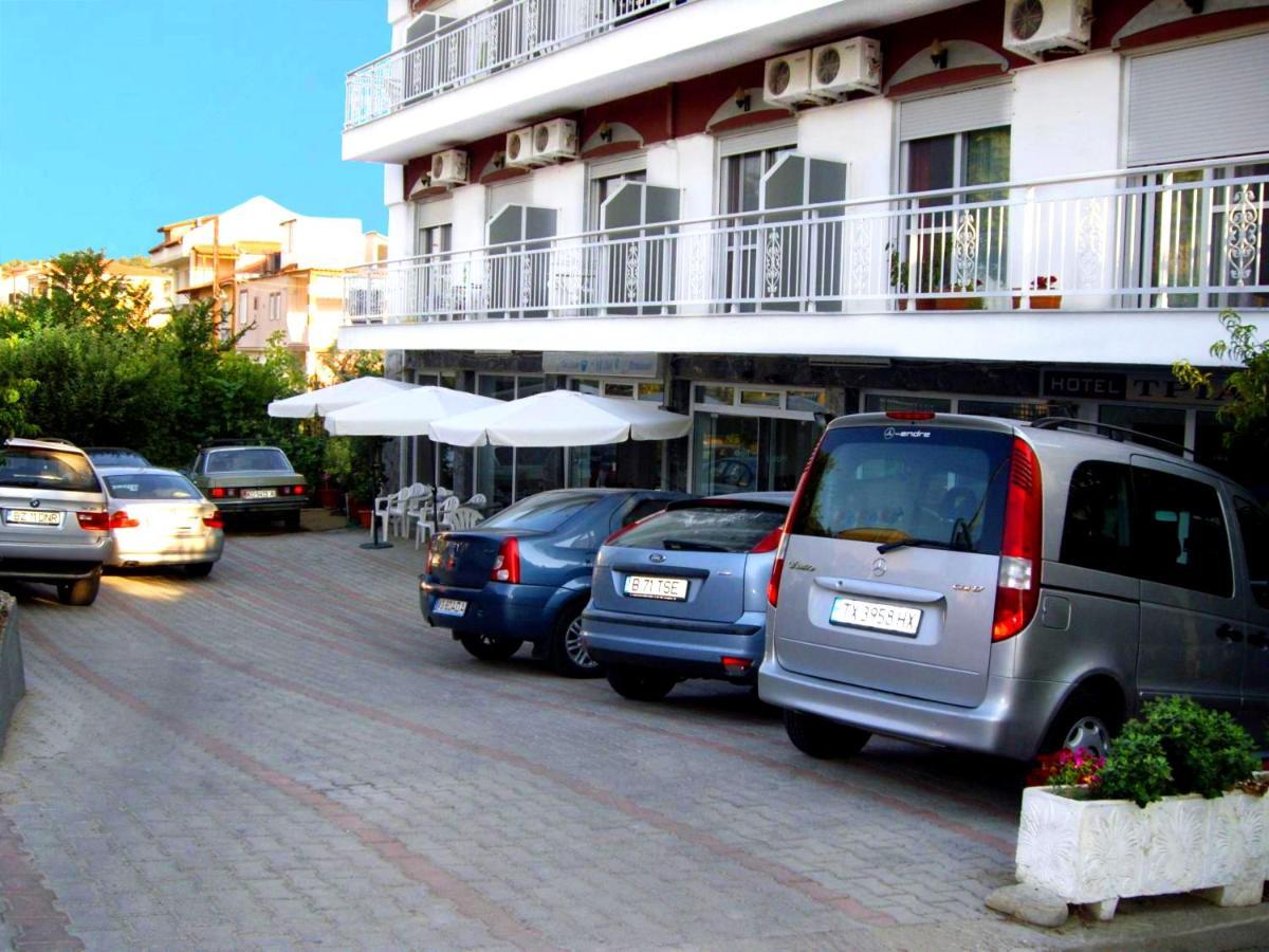 Triada Hotel Limenaria  Luaran gambar