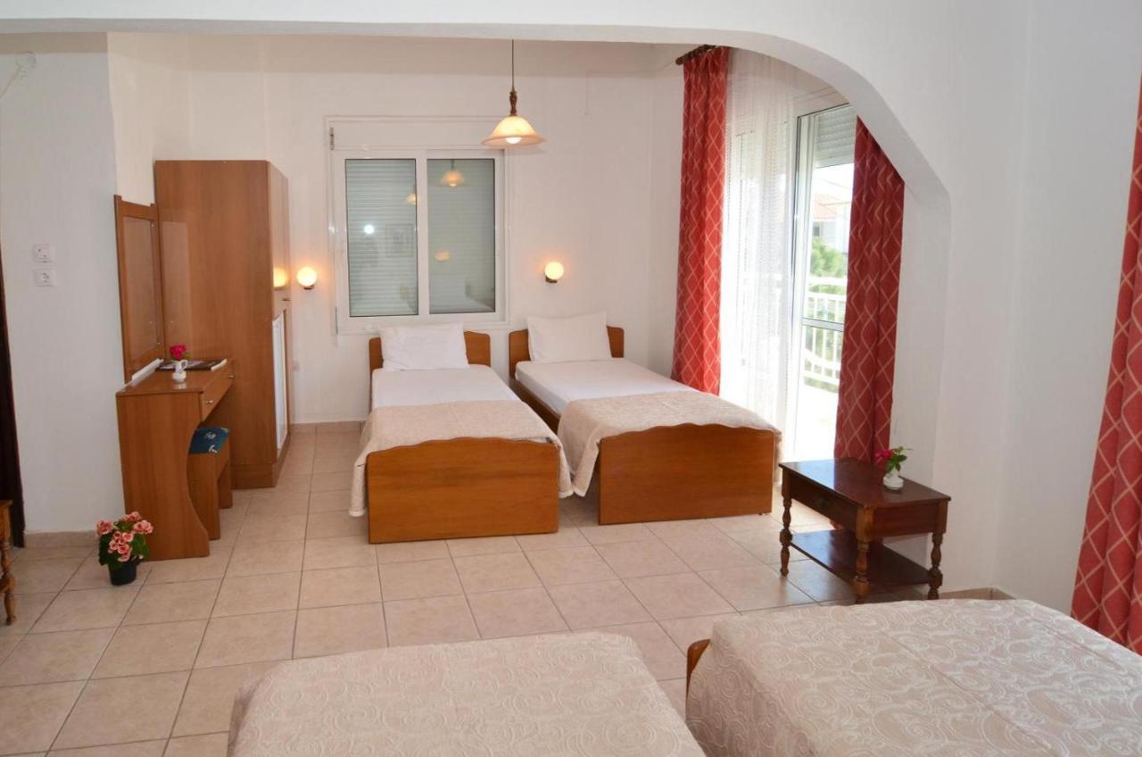 Triada Hotel Limenaria  Luaran gambar