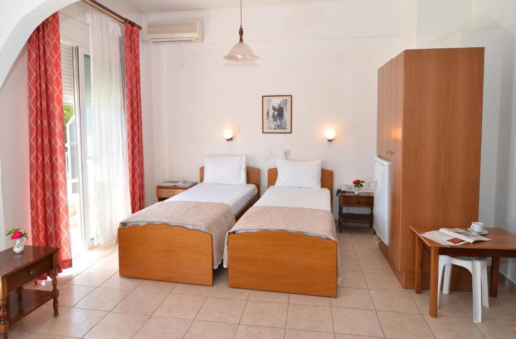 Triada Hotel Limenaria  Luaran gambar